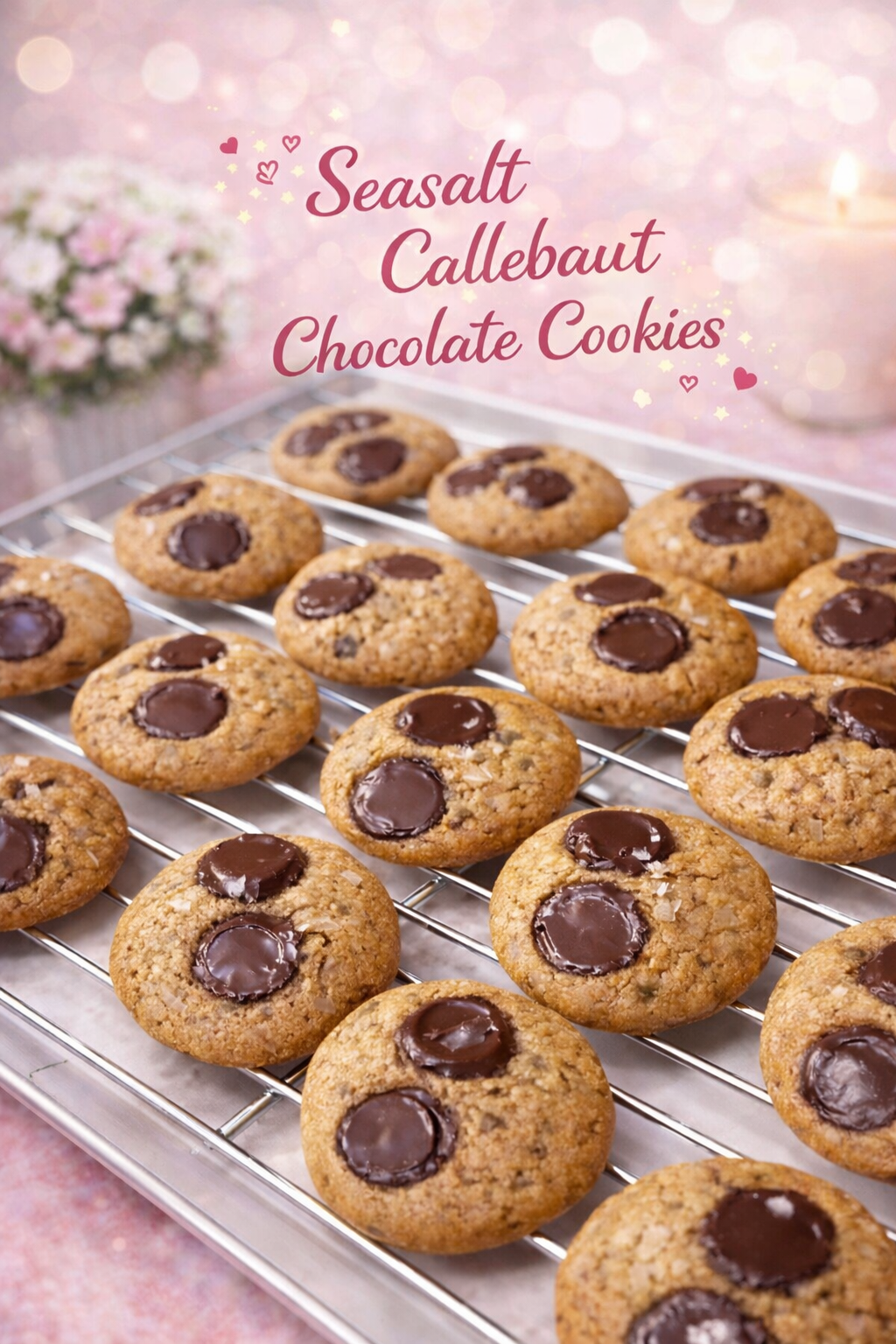 Seasalt Callebaut Chocolate Cookies