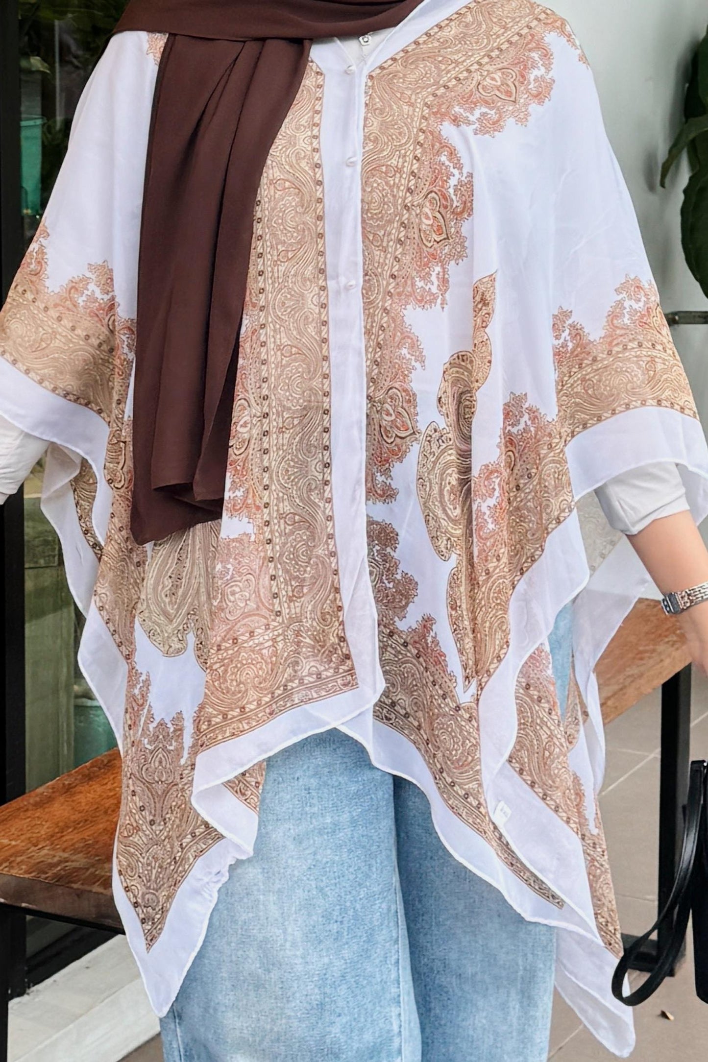 White Batik