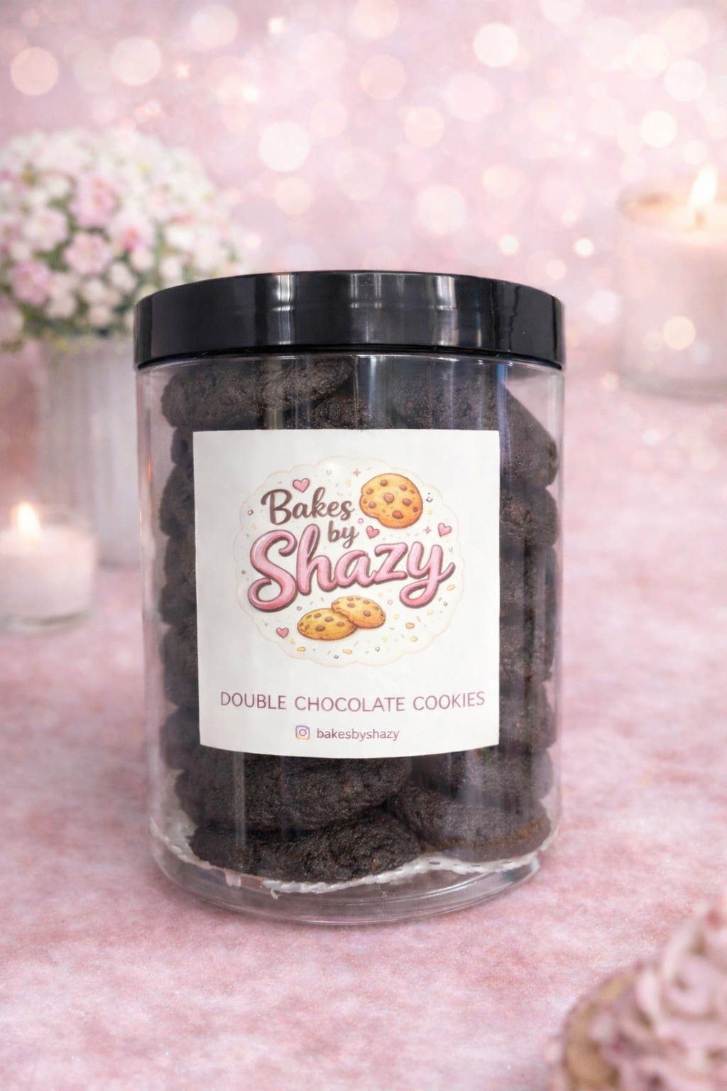 Double Callebaut Chocolate Cookies