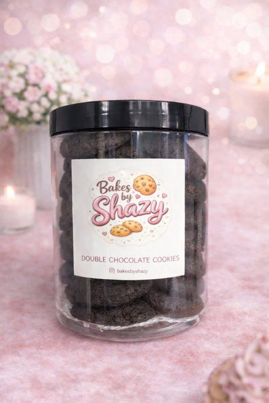 Double Callebaut Chocolate Cookies