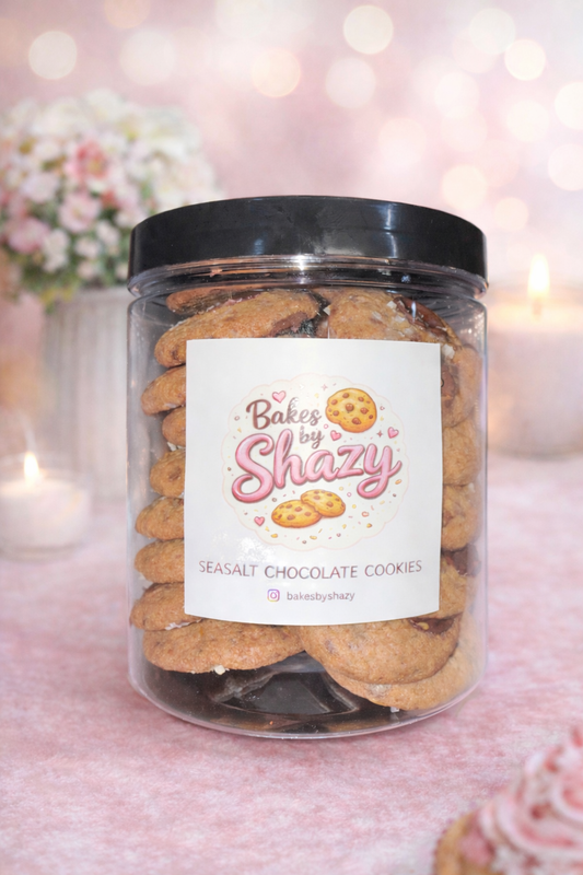 Seasalt Callebaut Chocolate Cookies